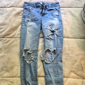 American Eagle Ripped Jeans